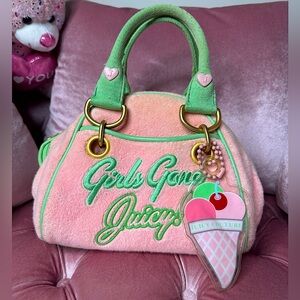 JUICY COUTURE “Girls Gone Juicy!” Bowler Bag